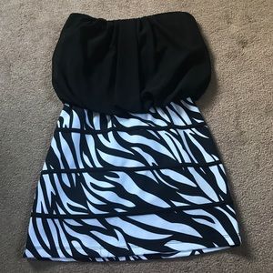 Mini dress